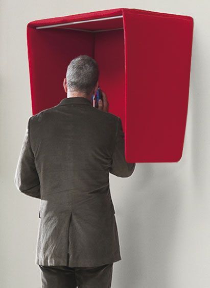 Caimi Cocker Schallschutz Telefonzelle