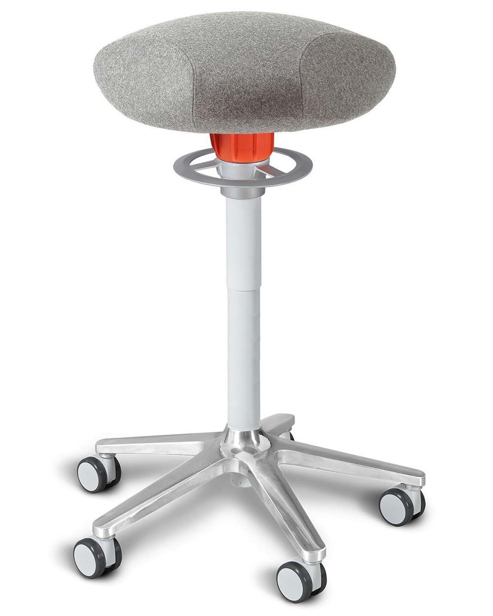 ONGO Roll, Rollhocker, 3D Sitztechnik,