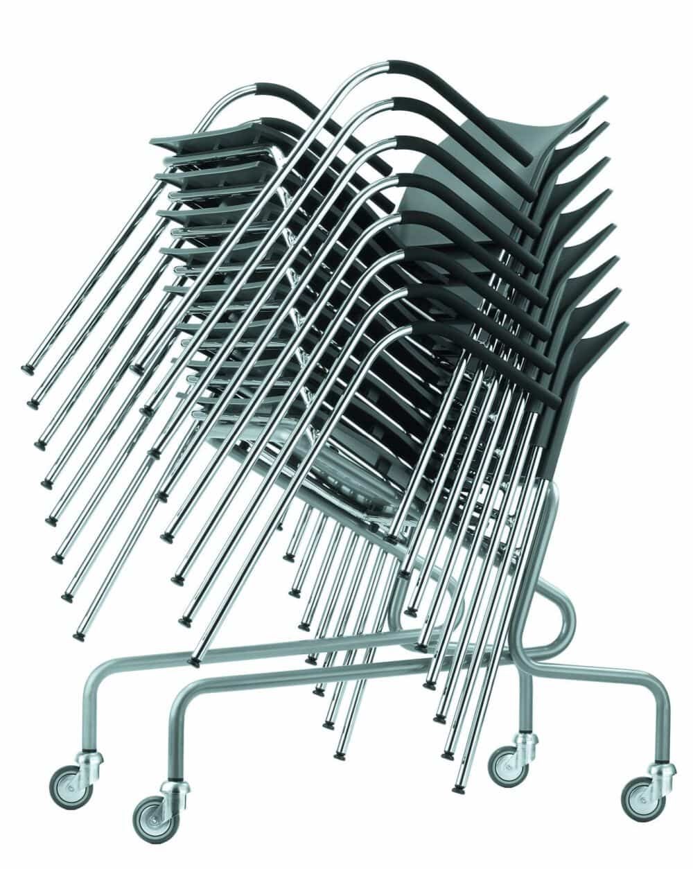 Thonet S 360 F Konferenzstuhl,