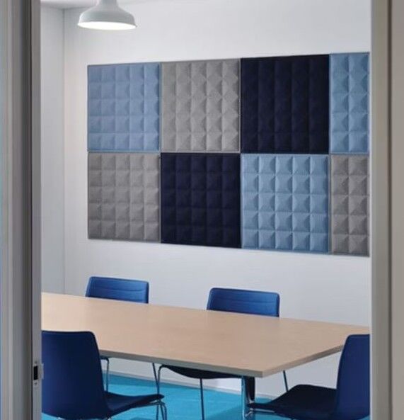 BuzziSpace BuzziTile, Akustik-Paneel, Wandmontage, viele Formate