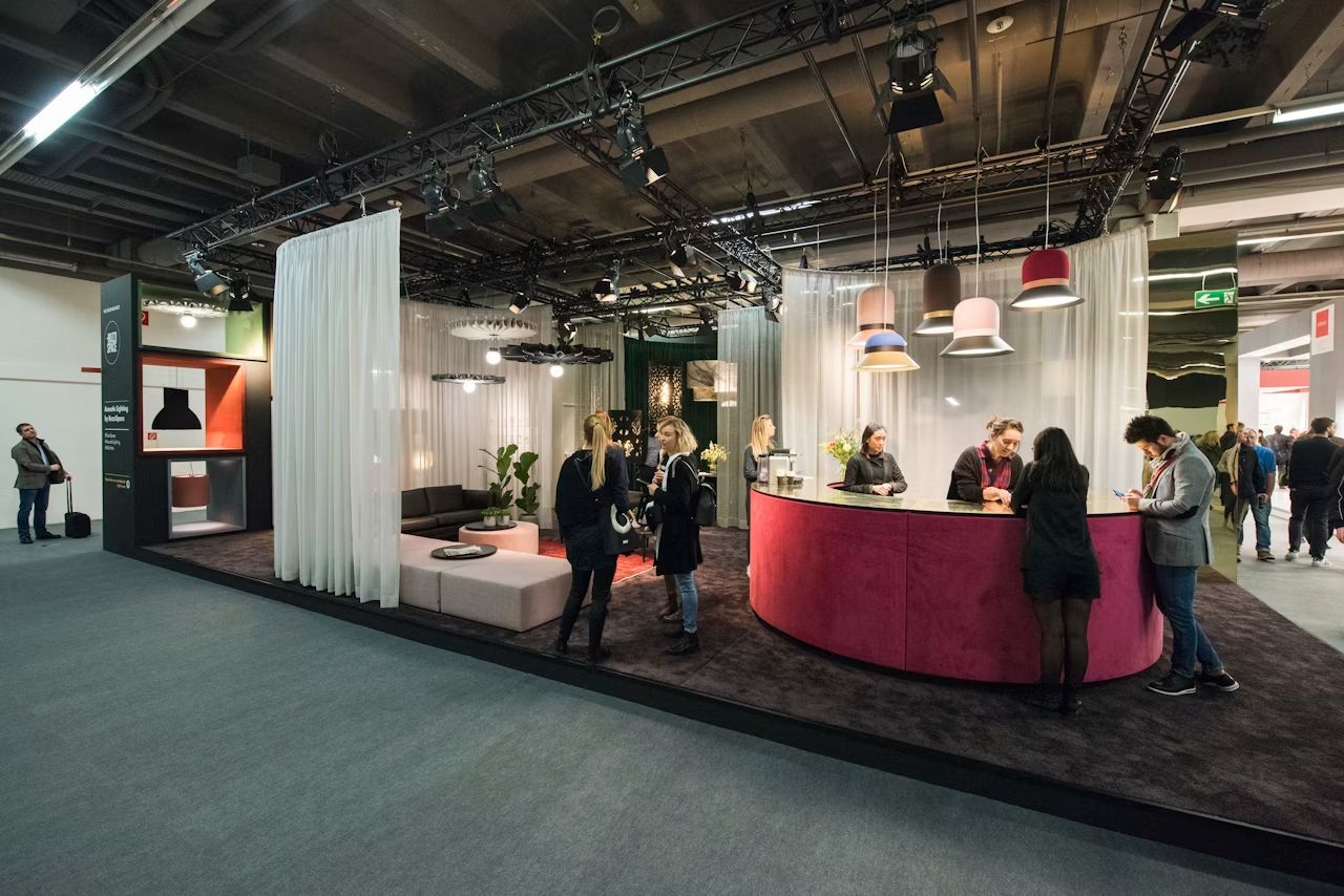 BuzziSpace BuzziHat, LED Deckenlampe, akustisch wirksam, verschiedene Größen