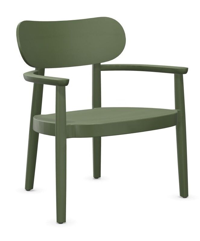 Thonet 119 MF, Lounge-Sessel, Muldensitz 