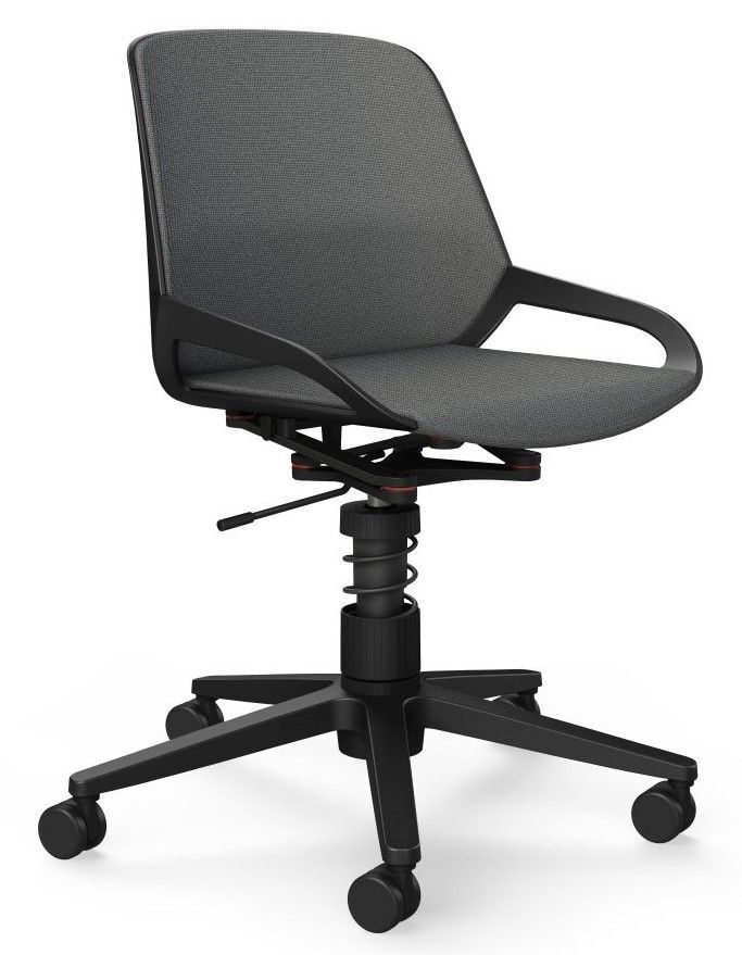 Aeris Numo Task 962 Federbein, Schale schwarz,