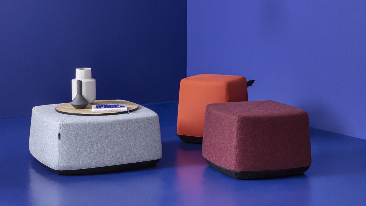 Dauphin Allora AO 6901, Pouf, Loungehocker,