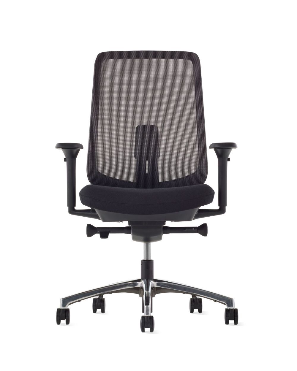 Herman Miller Verus Black, Intercept-Netzrücken,