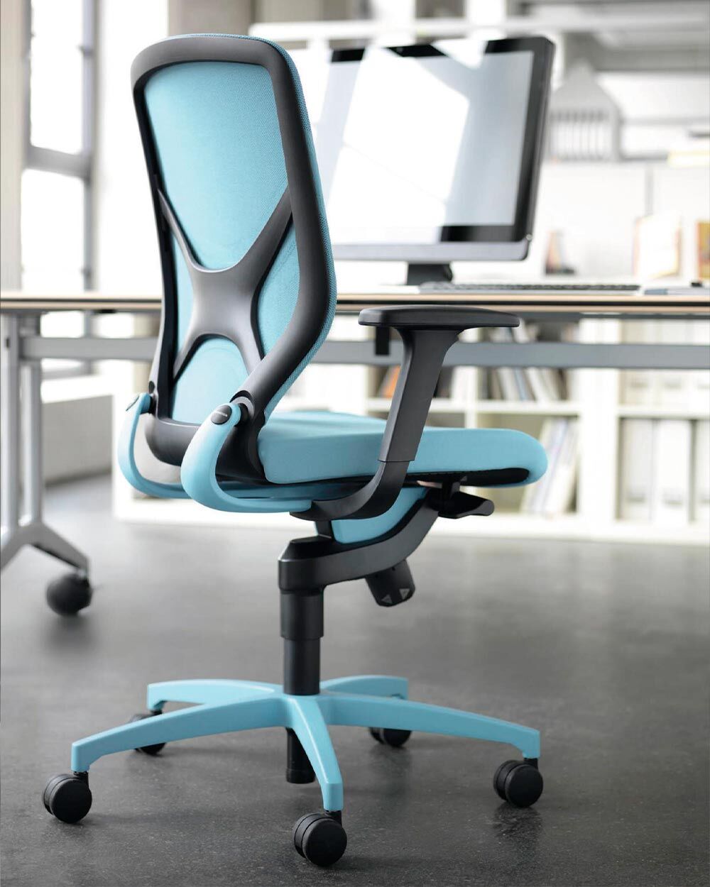 Wilkhahn IN 184/7, ergonomischer Bürostuhl,