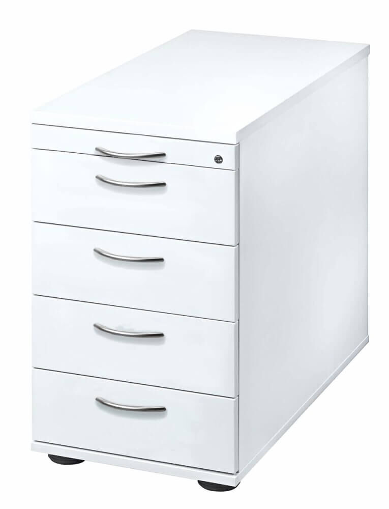 deskgo DSC80-4 plus Standcontainer plus, 4 Schübe