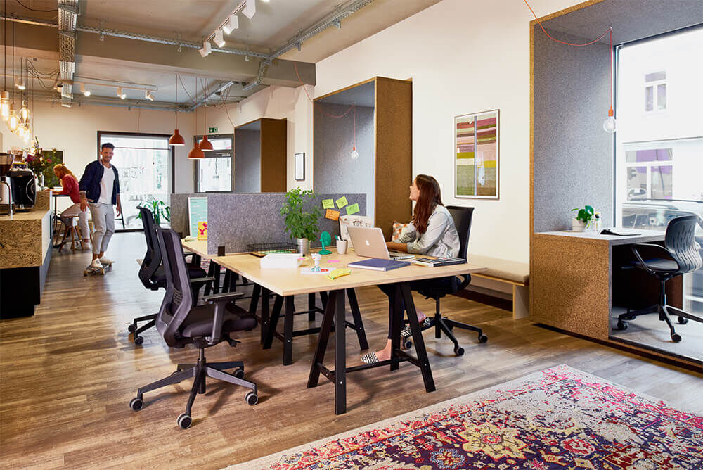 Trendoffice to-sync Work Mesh schwarz