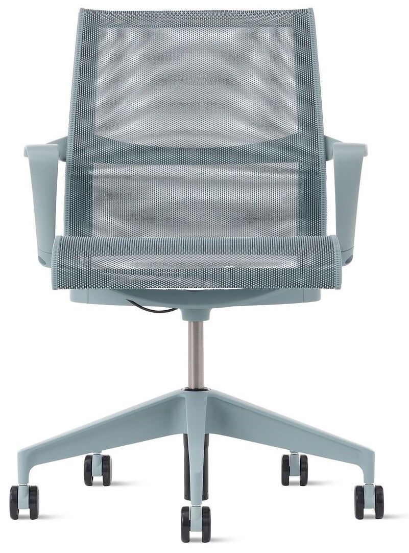 Herman Miller Setu, Mehrzweckstuhl, Rollen,