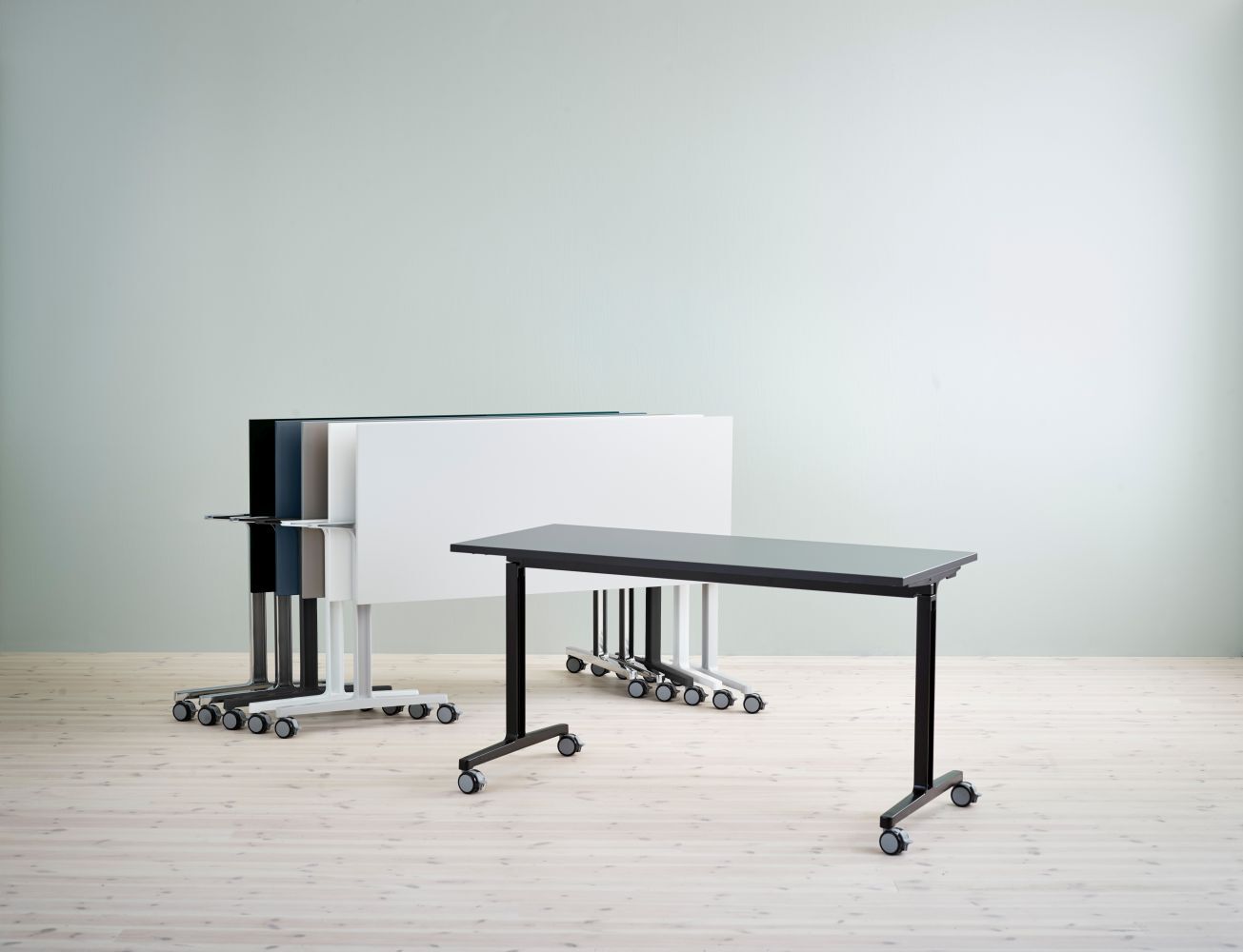 Profim U-Connect, Klapptisch mit Rollen,
