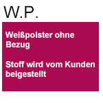 W.P. Stoff beigestellt