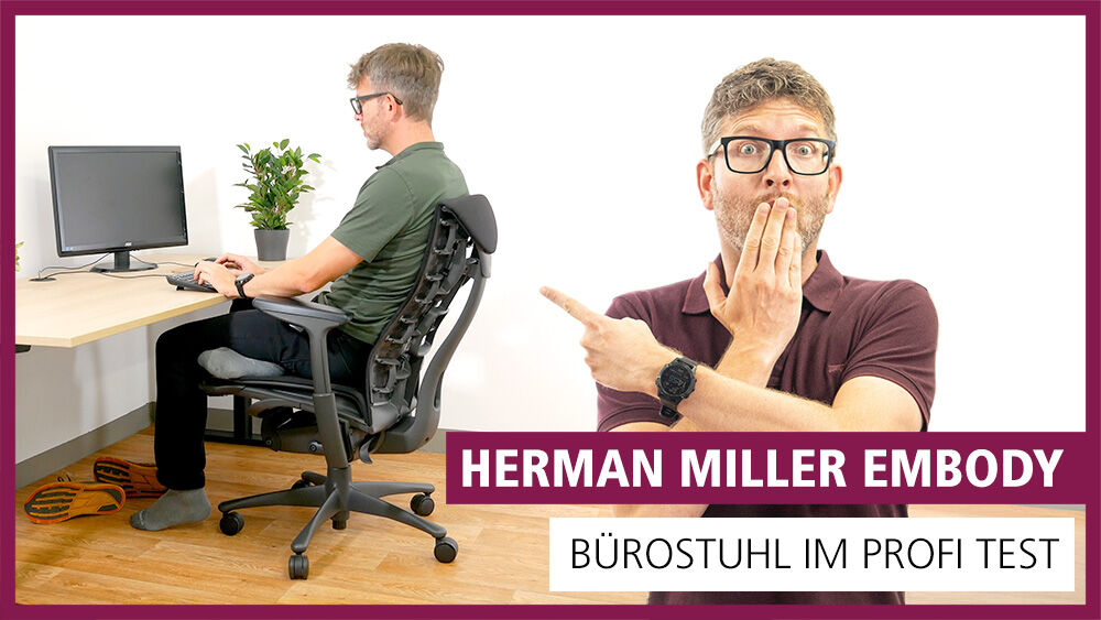 Video: Chairgo testet Herman Miller Embody