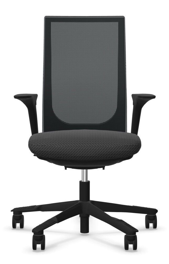 HAG Futu mesh (1100) Bürodrehstuhl, Netzrücken