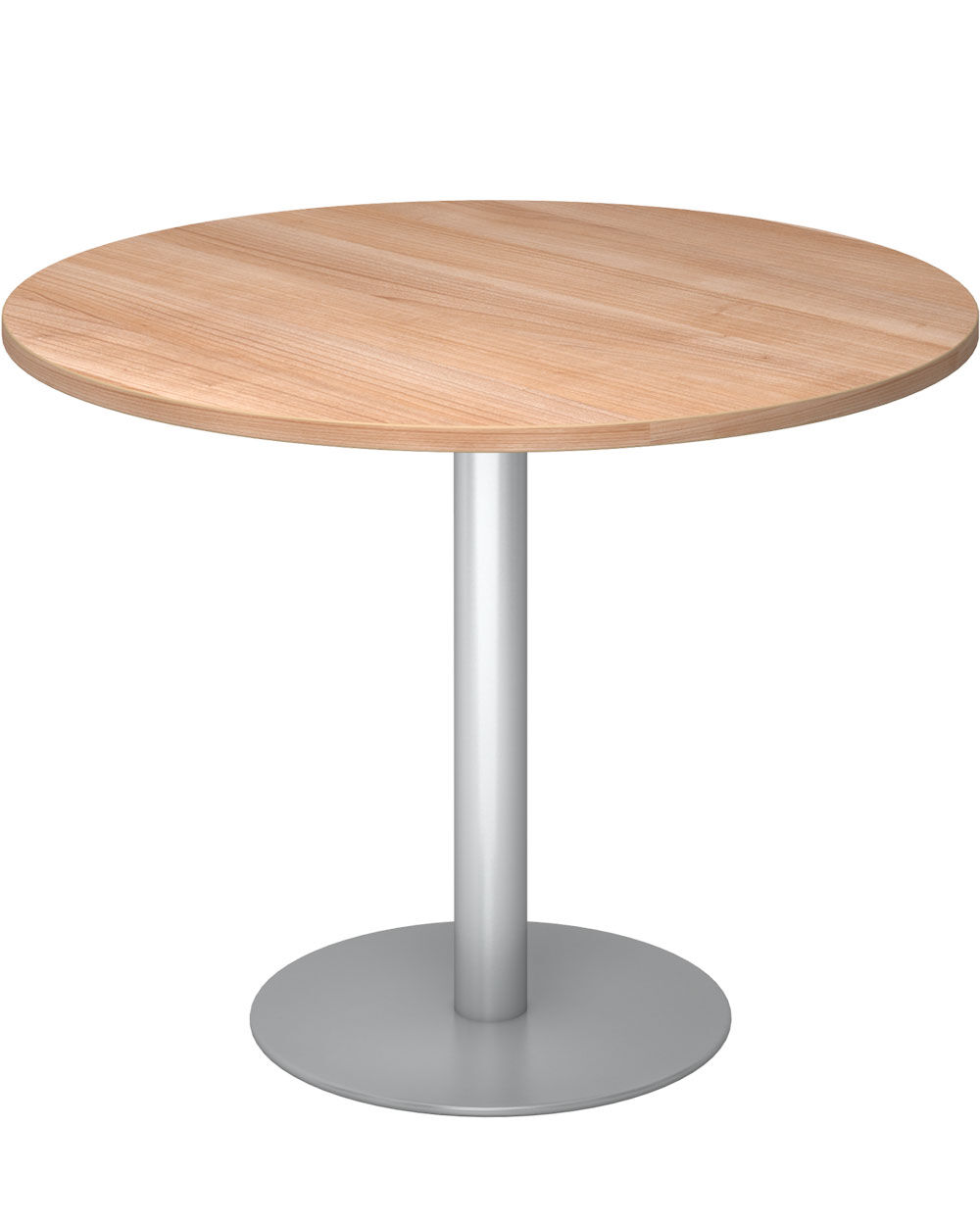 deskgo meeting Säulentisch rund 100 cm