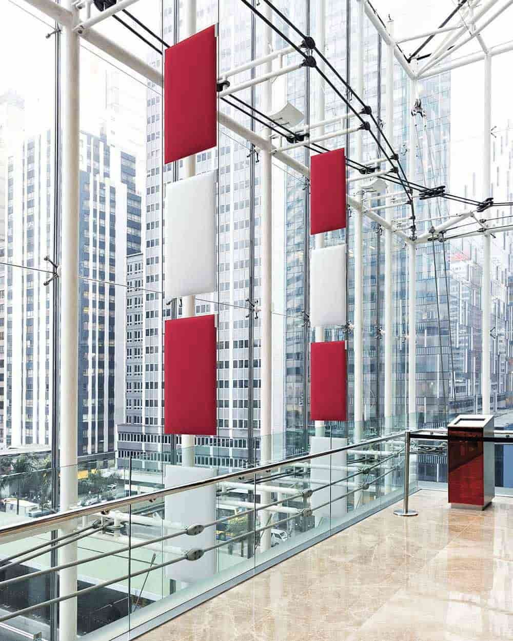 Caimi Baffle 59 Akustik Deckensegel,