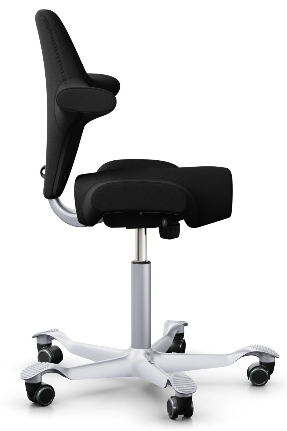 HAG Capisco (8106) Xtreme schwarz, Gestell