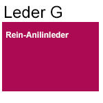 PG G Exklusiv Leder