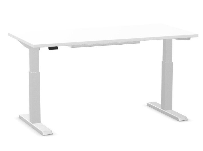 deskgo aktiv MST6 mini Steh-Schreibtisch für das Homeoffice