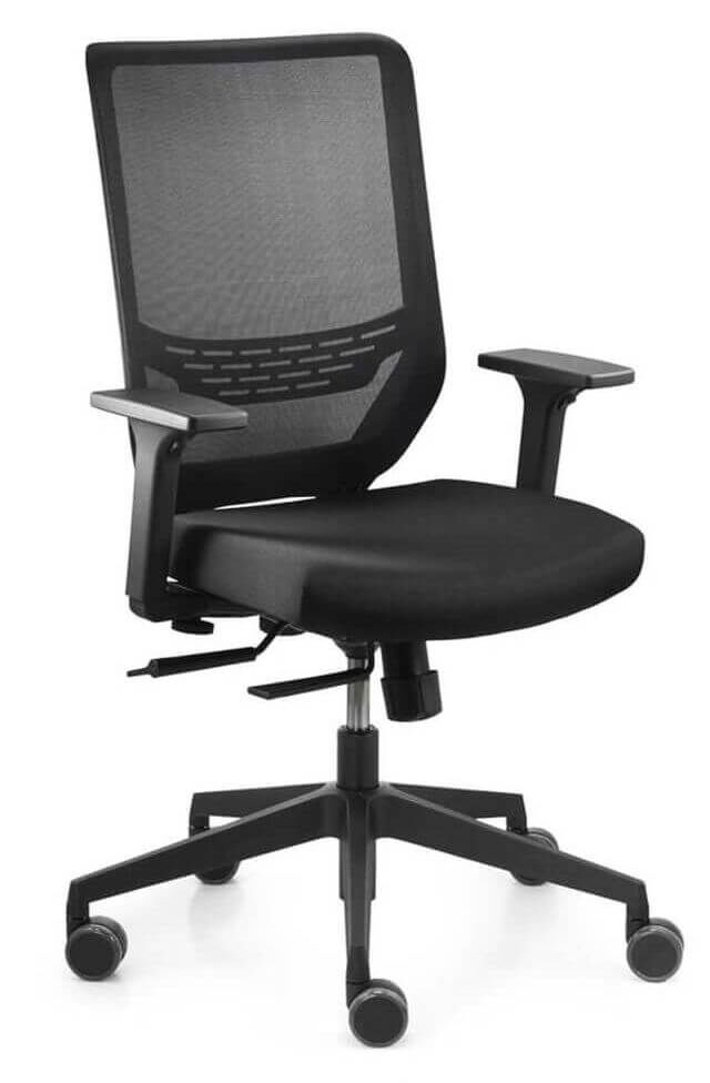 Trendoffice to-sync Work Mesh schwarz