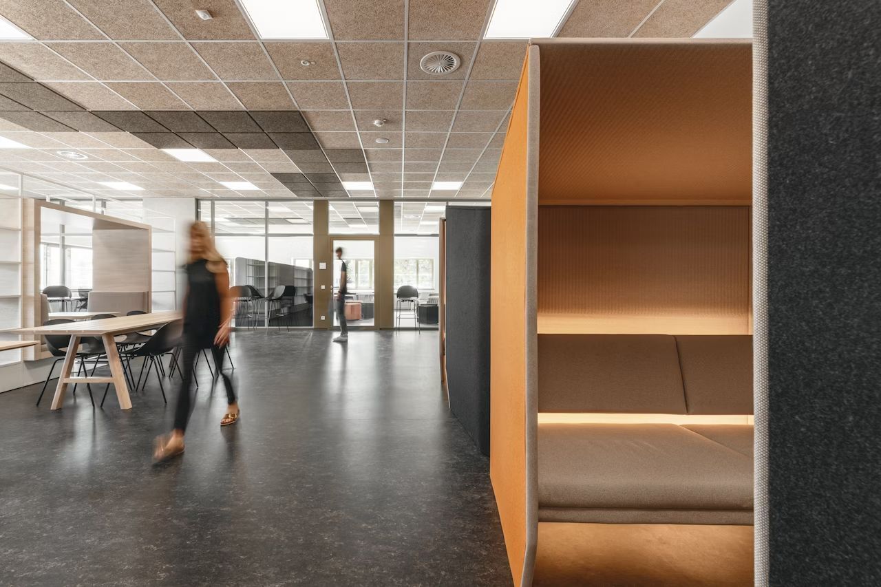 BuzziSpace BuzziHub, Akustikkabine, für 1 oder 2 Personen