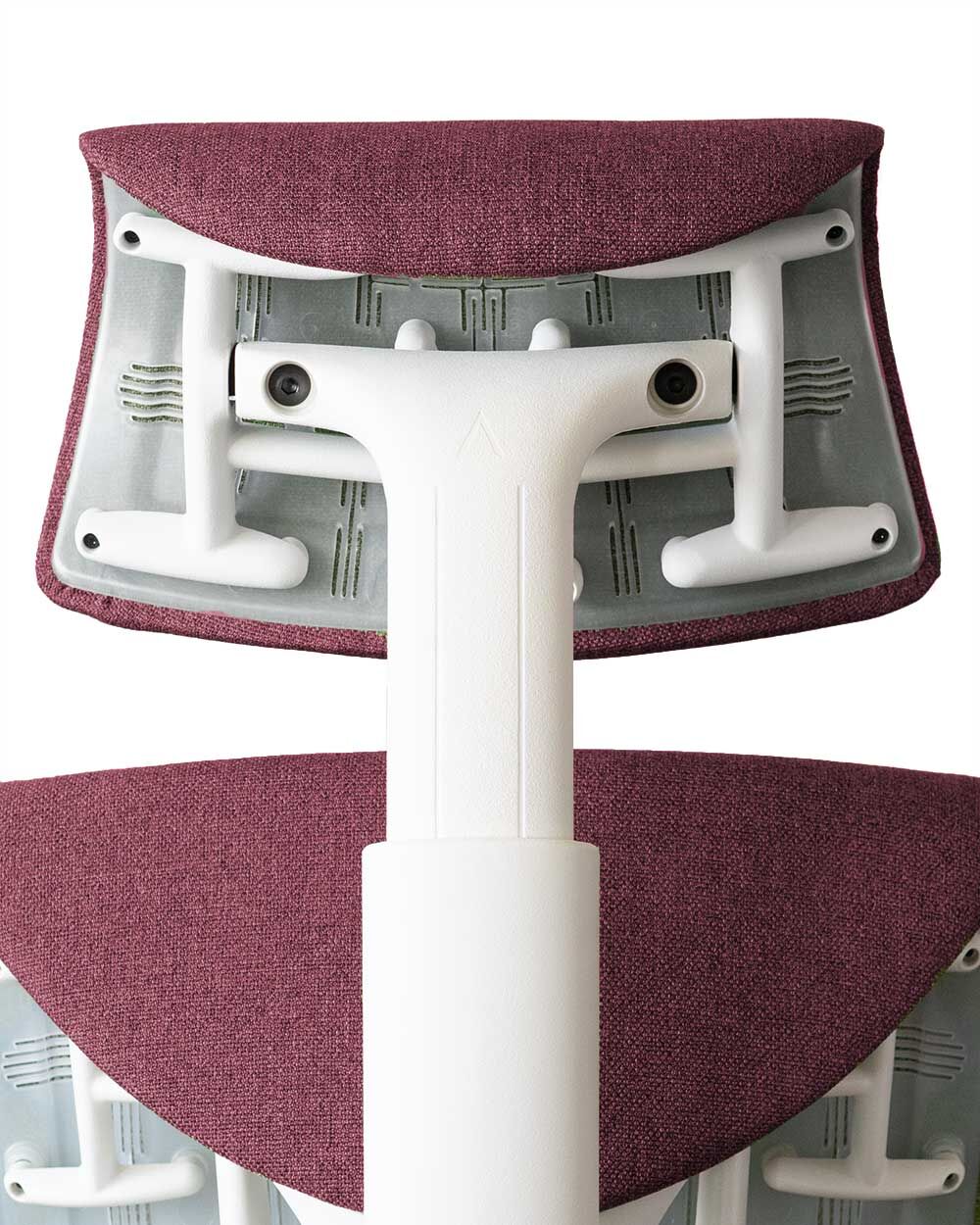 Atlas Headrest, Kopfstütze Embody, Medley Rasberry