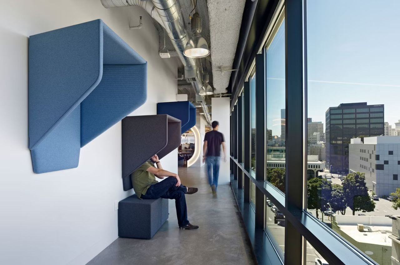 BuzziSpace BuzziHood, Telefonkabine