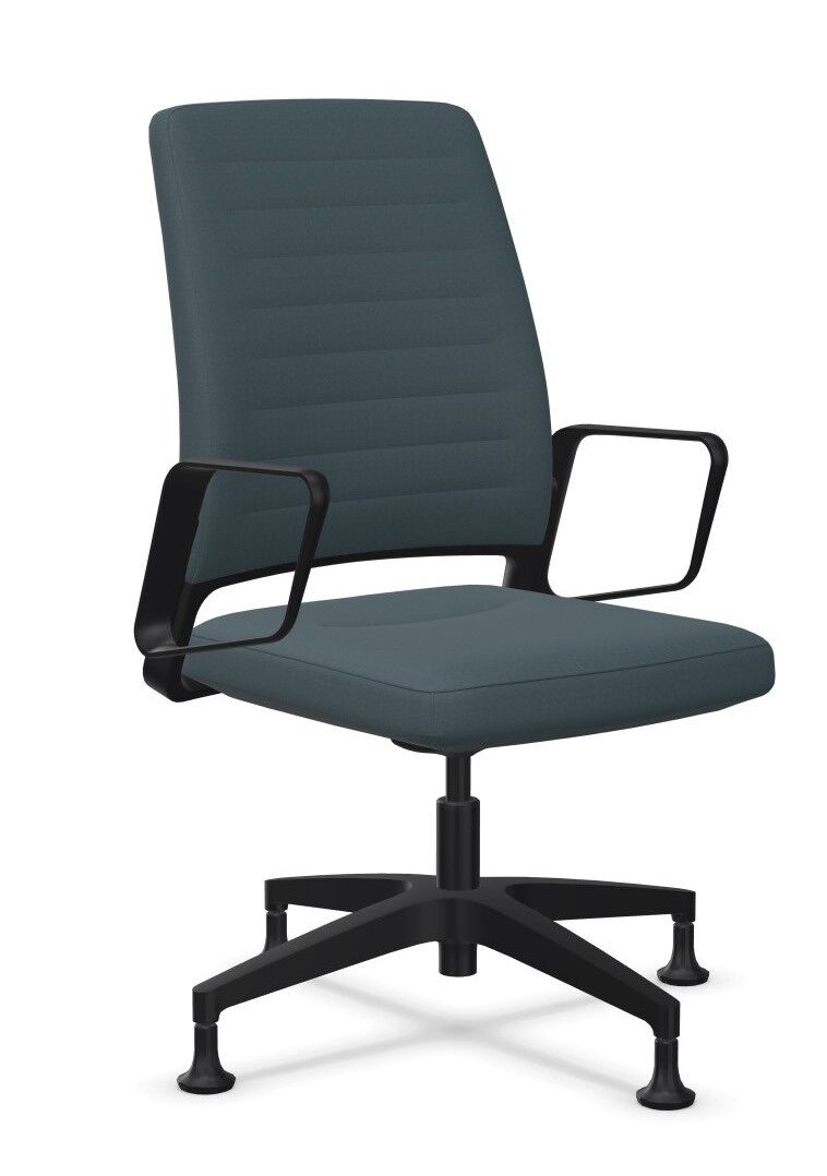 Interstuhl Vintage 14V0 Konferenzsessel Polster-