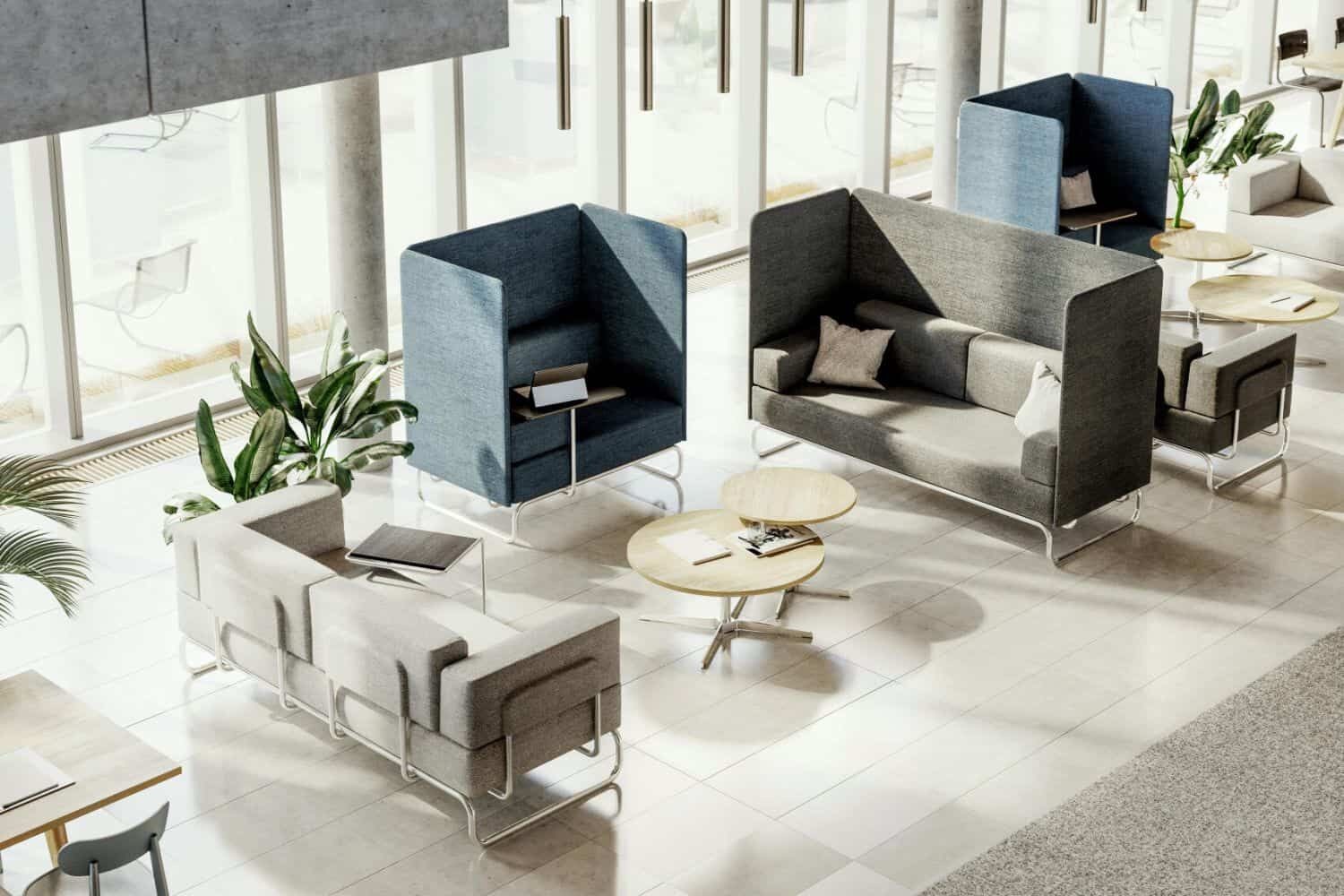 Thonet S 5000 Sofasystem, verschiedene