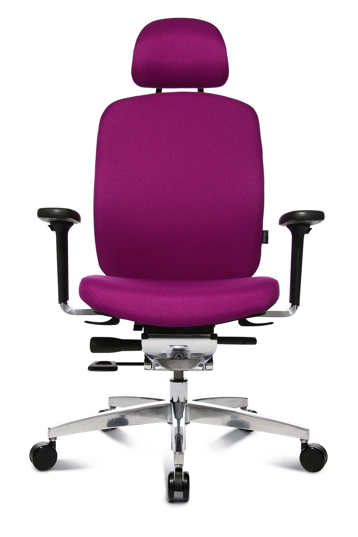Wagner AluMedic 20, ergonomischer Bürostuhl, Polsterrücken (konfigurierbar)