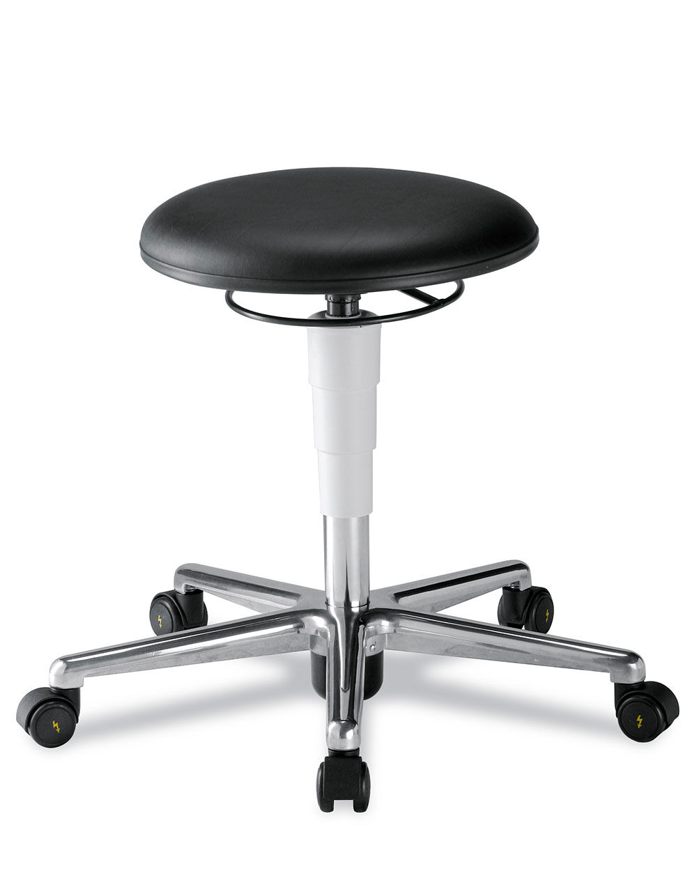 Bimos Reinraum Hocker 2 9468R mit Rollen