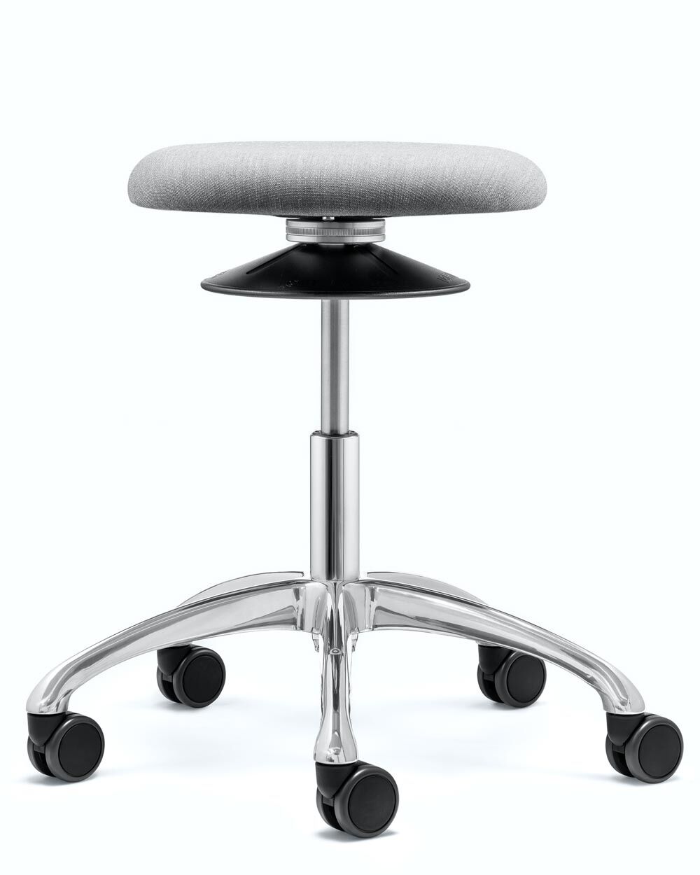 Löffler Ergo EG 3, Rollhocker, Sitzhöhe 45-56 cm, Sitz 40 cm