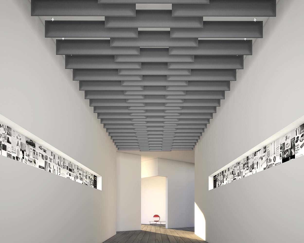 Caimi Baffle Direct 22 Akustik Deckensegel,