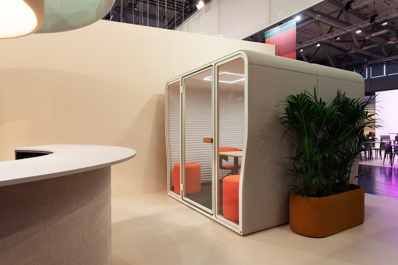 BuzziSpace BuzziNest Room, Akustikkabine, bis 4 Personen