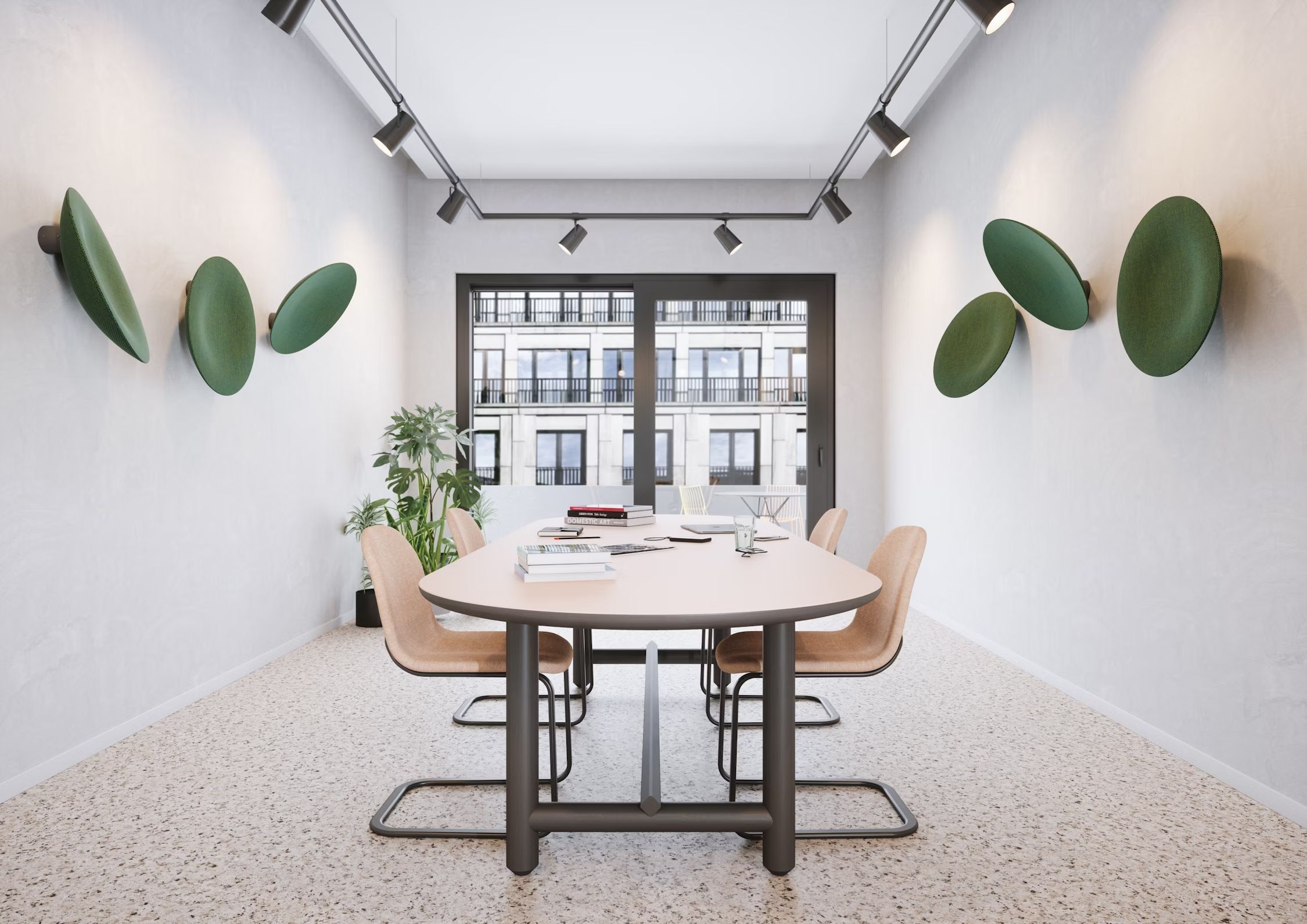 BuzziSpace BuzziDish, Akustik-Paneel