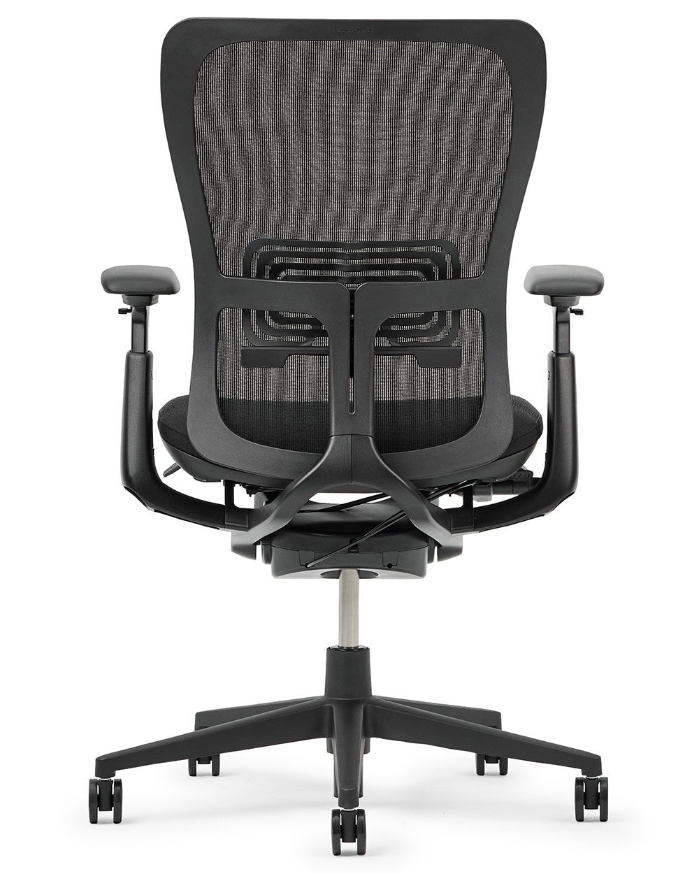 Haworth Zody II, Bürostuhl, mit Dual Posture, schwarz