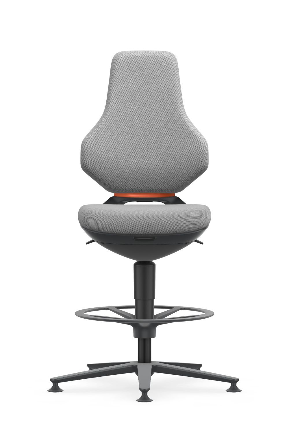 Bimos Texon 3 9171, Arbeitsdrehstuhl, Gleiter,