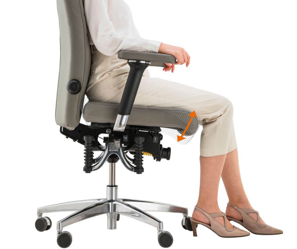 Haider Bioswing 560 iQ mit Sitzneigeverstellung