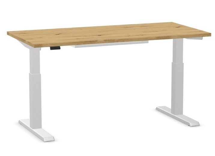 deskgo aktiv MST6 mini Steh-Schreibtisch für das Homeoffice