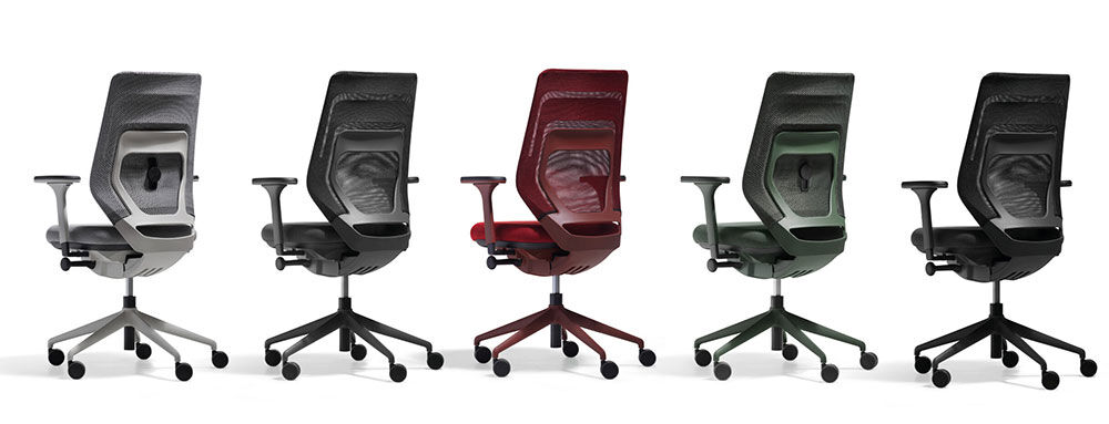 fm Asiento Bürostuhl in verschiedenen Farben