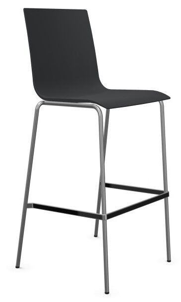 Thonet S 160 H Barhocker, Vierfußgestell,