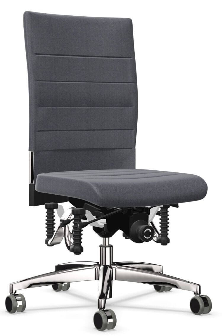Haider Bioswing (660 iQ) Drehstuhl, 3D-Sitzwerk,