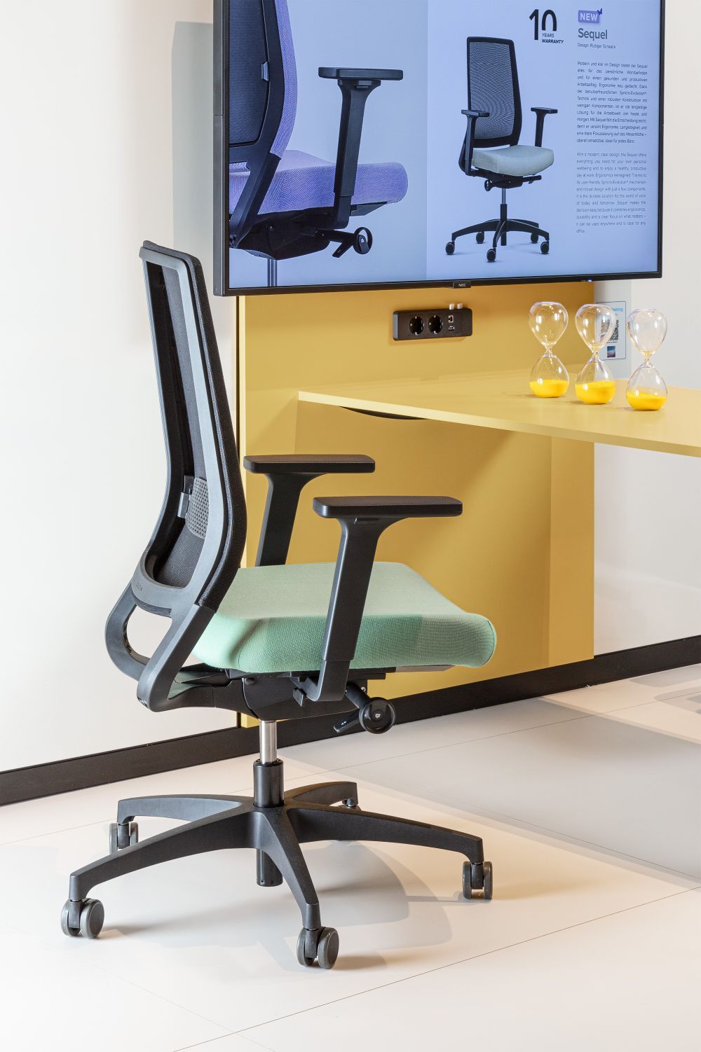 Dauphin Sequel mesh SQ 7256, Bürostuhl,
