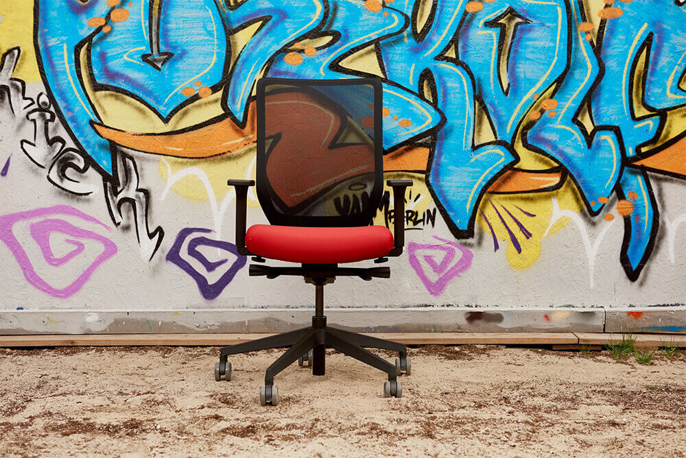 Trendoffice to-sync Work Mesh schwarz