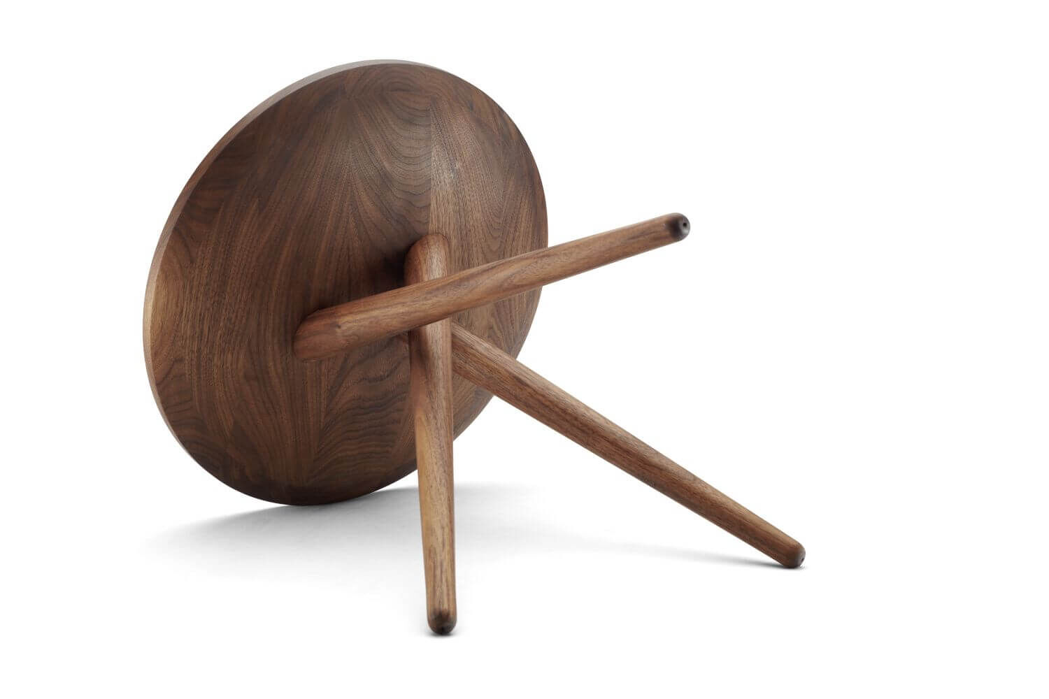 Thonet 1025 Beistelltisch Nussbaum geölt
