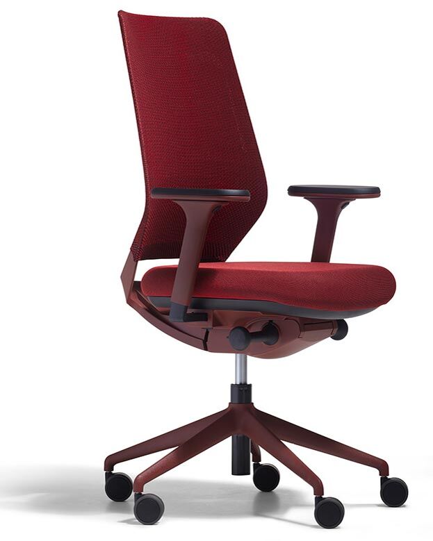 fm Asiento Bürodrehstuhl, Synchronmechanik,