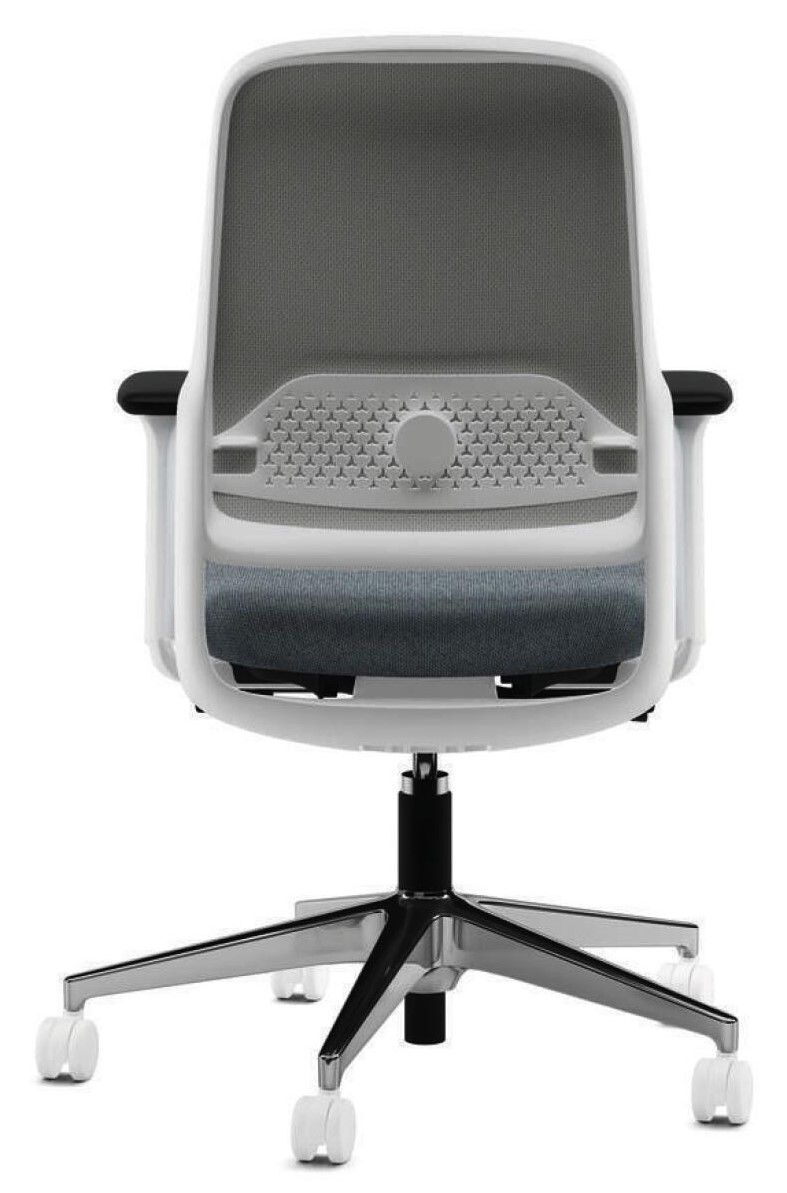 Wilkhahn ME 165/72 ESP, Bürostuhl, Netzrücken mit