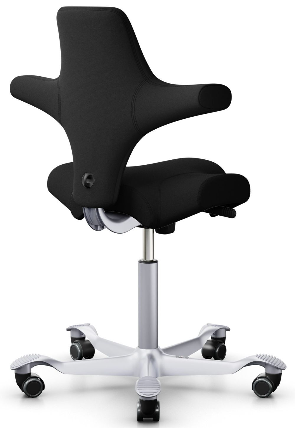 HAG Capisco (8106) Xtreme schwarz, Gestell