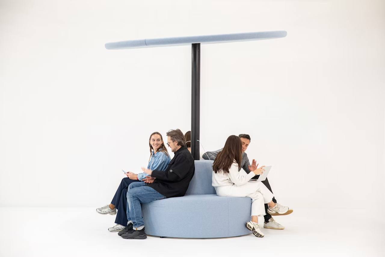 BuzziSpace BuzziBrella, Akustikschirm