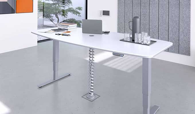 Schreibtisch Kabelmanagement Schreibtisch Kabelmanagement