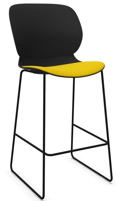 Haworth Maari, Barhocker, Kufengestell,